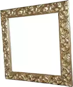 Leerrahmen Bilderrahmen-Holz-Barock-Sondermaße-alle Größen 484 Gold - Bild 1 von 3