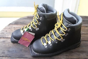 Botas de esquí Asolo Snowfield de cuero 3 pines 75 mm XC Telemark NUEVAS para mujer EE. UU. 7 - Imagen 1 de 10