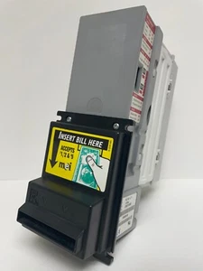 Mars AE 2411 U7E, aceptador de billetes, validador, $1 y $5 *COMPLETAMENTE RECONSTRUIDO* 117v - Imagen 1 de 2