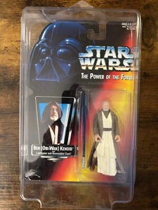 Star Wars Episode Power Of The Force Ben (Obi-Wan)Kenobi Action Figure Complete - Picture 1 of 2