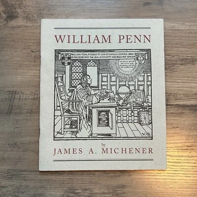 William Penn Paperback James Michener Paperback - Image 1 of 4
