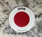 Japan Landesflagge Jpn Wasserflasche Laptop Vinyl Aufkleber Staatsmann Krawatte