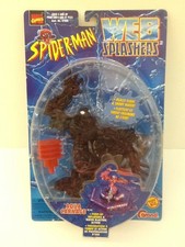 Aqua Carnage 1998 & Black Sea Venom 1997 Web-Splasher Toys ( ToyBiz ) 