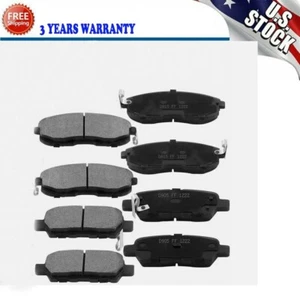 For 2011 - 2017 Nissan Juke Front & Rear Ceramic Disc Brake Pads - Bild 1 von 11