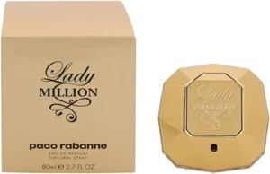 Lady Million Perfume by Paco Rabanne 2.7oz/75ml EDP Spray For Women - Picture 1 of 6