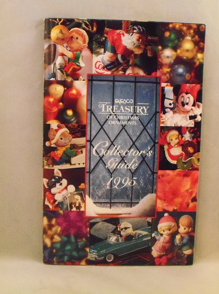 Enesco 1995 Tesoro de Navidad Adornos Coleccionistas Guía Libro Foto 1 de 1