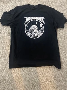 Widowmaker Green Logo size XXL Black Shirt Band Tour Merch Tee Doom Metal - Picture 1 of 2