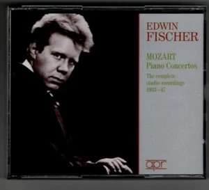 Mozart. Piano Concertos: The Complete Studio Recordings : Edwin Fischer - Foto 1 di 2