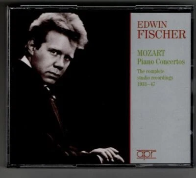 Mozart. Piano Concertos: The Complete Studio Recordings :  Edwin Fischer - Image 1 of 2
