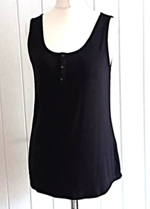 Dannii Minogue (QVC) Ladies' Sleeveless Black Top UK size S - Picture 1 of 1