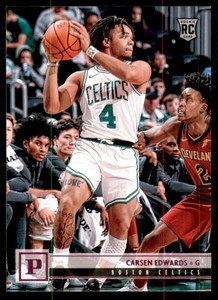 2019-20 Panini Chronicles Pink #105 Carsen Edwards Panini