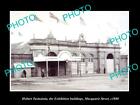 Old 8X6 Historic Photo Of Hobart Tasmania Tasmanian Exbition Building C1880