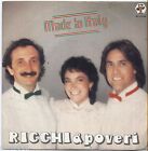 Ricchi & Poveri - Made In Italy - Vinyl 7" 45 Lp 1982 Near Mint Cover Vg+