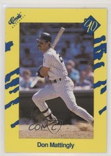 1990 Classic Update Yellow Travel Edition Don Mattingly #T12