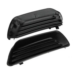 Pair Front Bumper Fog Light Cover Black Left & Right For Toyota Camry 2007-2009 - Picture 1 of 6
