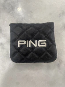 Ping Universal Black Mallet Putter Headcover NEW - Picture 1 of 3