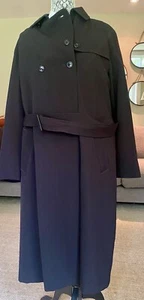 Hilary Radley The Bay Women’s Full Length 2 In 1 Trench Coat Size 14 - Picture 1 of 8