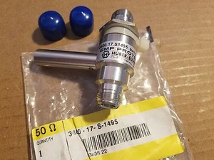 Huber-Suhner AG 3400.17.S1495 Lightning EMP Surge Protector 50Ohm Type-N Antenna - Picture 1 of 6