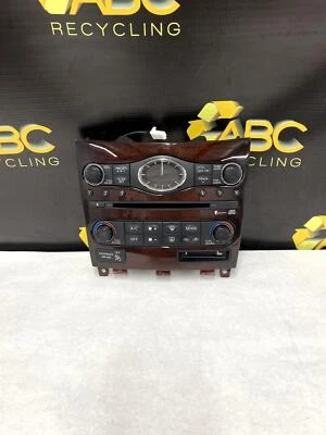 Infiniti EX35 2008-2009 calefacción aire acondicionado control doble zona navegación EX35 08 09 OEM Foto 1 de 4