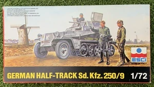 New ESCI #8048 “German Half-Track Sd.Kfz.250/9 ” 1/72 Scale Model Kit - Picture 1 of 8