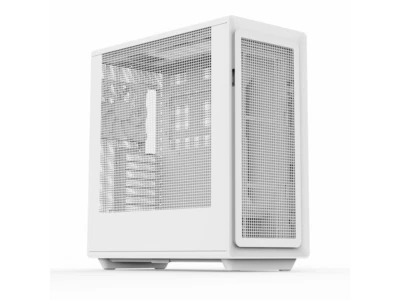Rosewill Helium Air White Mid Tower Computer Gaming Case, Mesh Panel, E-ATX, Too - Image 1 of 4