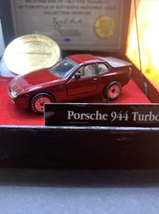 Matchbox Gold Collection 1:64 Porsche 944 1 /5,000 🔥🔥 - Picture 1 of 4
