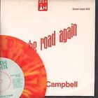 Ian Campbell (Stealers Wheel) On the Road Again 7" vinyl Scandinavia Green Light