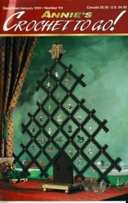 Annie's Crochet To Go! Revista | Diciembre-Enero 1999 Nº 114 Foto 1 de 3