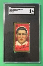 1911 PIEDMONT CIGARETTES T205 DAVID SHEAN SGC 1 POOR RUSTLERS