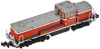 Rokuhan T012-5 Z Scale Diesel Locomotive Type DE10-1500 B Cold Dist. JNR Color. - Image 1 of 4