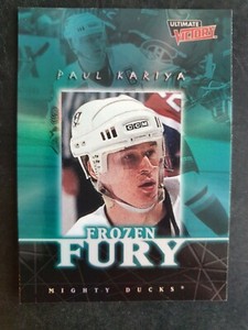 1999-00 Ultimate Victory Frozen Fury #FF2 Paul Kariya 