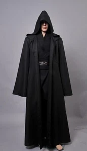 new  Star Wars Anakin Skywalker Costume Black Version [Custom Made] - Picture 1 of 7