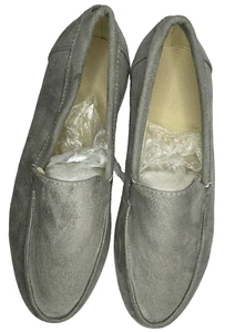 Alte Geld Halbschuhe Wildleder Schuh - Bild 1 von 4