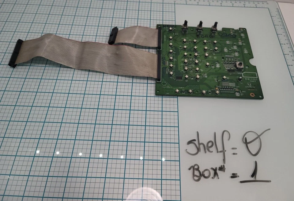 KORG-D1200 Digital Recording Studio Circuit Board - Image 1 of 4