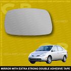 For Toyota Prius wing mirror glass 97-03 Left Passenger side Spherical