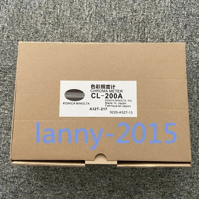 1PC New Konica Minolta CL-200A CL200A Chroma Meter In Box - Image 1 of 4