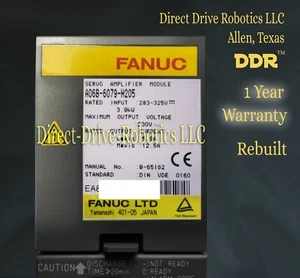 **Rebuilt**12 Month Warranty**TRY US ONCE**EXCHANGE** Fanuc A06B-6079-H205 - Picture 1 of 7