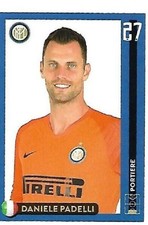 N.12 Daniele Padelli Sticker - Inter Fc 2018 19 Europublishing