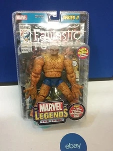 Marvel Legends The Thing Figure Series 2 Toybiz NEW - Picture 1 of 1