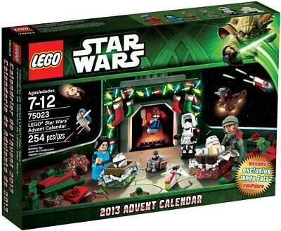 LEGO 75023 - Calendario dell'Avvento Star Wars - Immagine 1 di 2