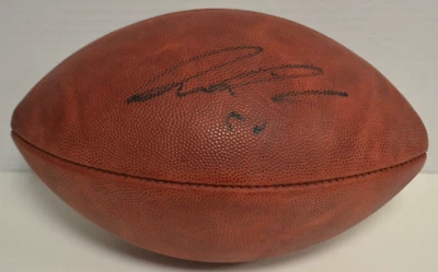 Fútbol americano de tamaño completo autografiado por Kiko Alonso Bills con certificado de autenticidad 032725 mgl Foto 1 de 4