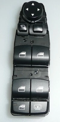 BMW 740i 750i 2009 10 11 12 13 2014 interruptor maestro de ventana eléctrica fabricante de equipos originales PN: 9163611 Foto 1 de 4