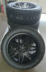 Dirt D62 9x20 5x120 Felgen + 4x Reifen Cooper AT3-4S 265/50/20 Vw Amarok - Bild 1 von 3