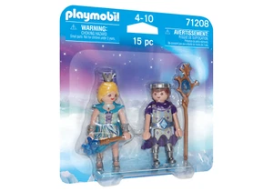 PLAYMOBIL®  71208 Eisprinzessin und Eisprinz, NEU & OVP, DHL-Paketversand - Bild 1 von 3