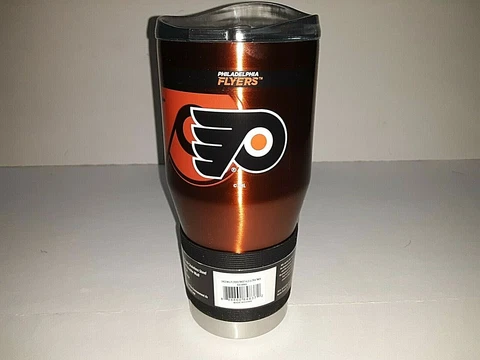 Philadelphia Flyers NHL 24 oz Travel Tumbler by Boelter Cover