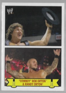 COWBOY BOB ORTON & RANDY ORTON 2012 Topps WWE Insert #1 of 10.   - Picture 1 of 1