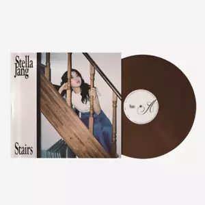 Stella Jang Stairs LP Deep Smokey Brown ( FEDEX ) / Brand new, unopened - Picture 1 of 3