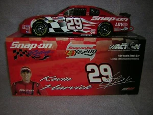 Kevin Harvick 1/24 scale clear window car diecast by action and is mint. - Bild 1 von 1