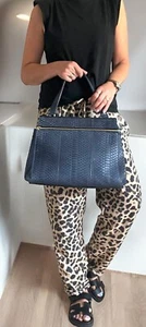 Celine Edge Python 🐍 Blau Tasche wie Neu - Bild 1 von 17