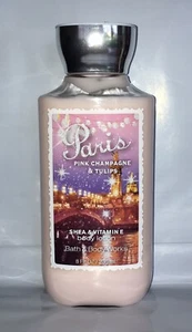 NEU SELTEN Bath & Body Works PARIS PINK CHAMPAGNE & TULIPS Bodylotion 8 Oz. - Bild 1 von 1